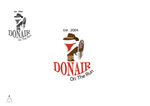 Logo Design by ahamedama Inc for Donair On The Run  | Design: #14244551