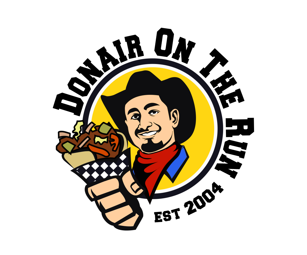 Diseño de Logo por budiutomobudiutomo2015 para Donair On The Run  | Diseño #14318483