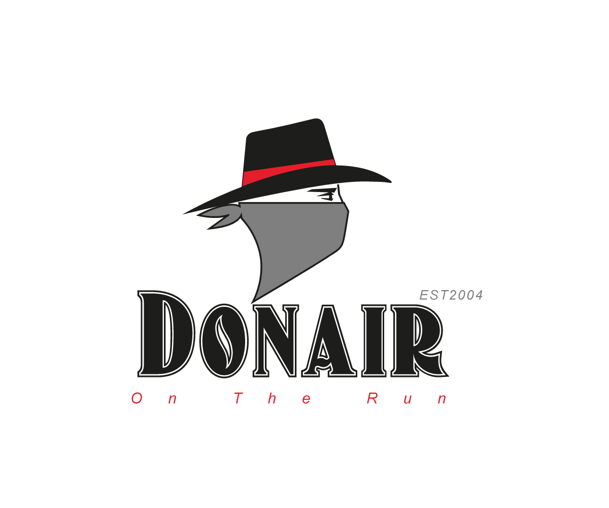 Logo Design by sokahoka2015 for Donair On The Run  | Design #14326437