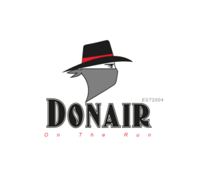 Logo Design by sokahoka2015 for Donair On The Run  | Design #14326437