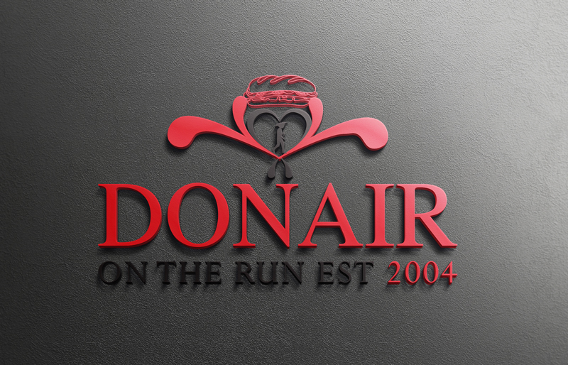 Diseño de Logo por Top king  designer para Donair On The Run  | Diseño #14216538