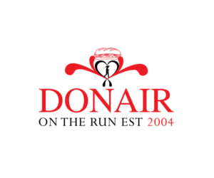 Logo Design by Top king  designer for Donair On The Run  | Design: #14216539