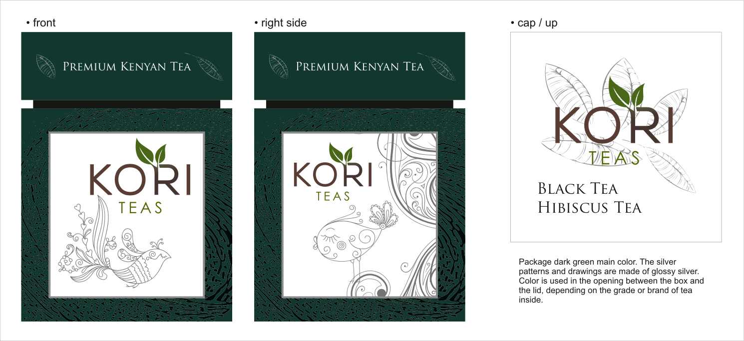 Packaging Design by darom88 for Keyara Organics | Design #14261789