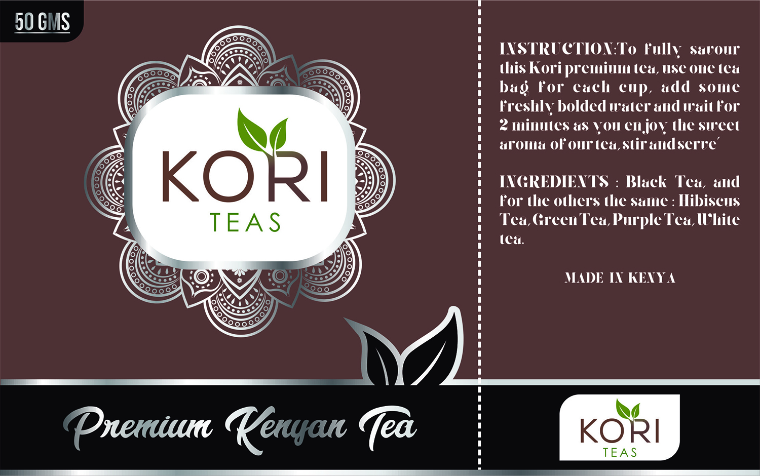 Diseño de Empaque por HESENLI.GRAPHIC para Keyara Organics | Diseño #14242608