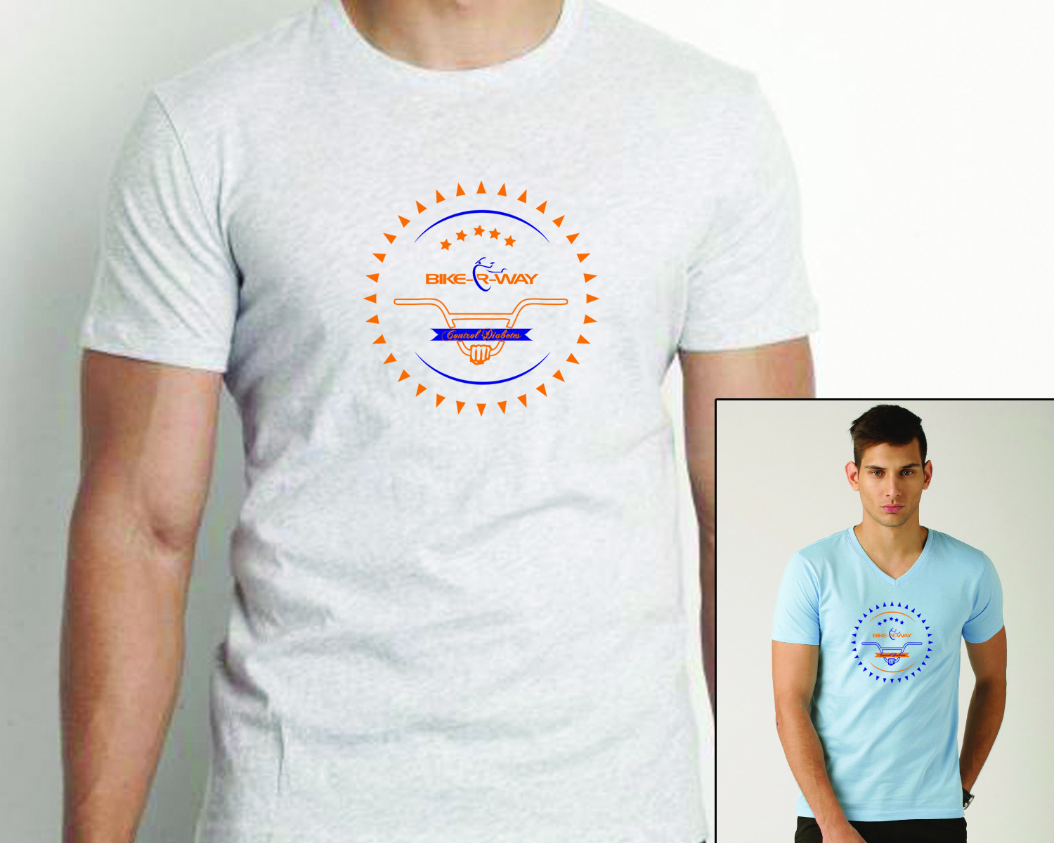 Diseño de Camiseta por aspiremedia para Bike-R-Way | Diseño #14273963