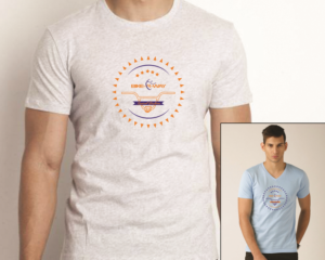 Diseño de Camiseta por aspiremedia para Bike-R-Way | Diseño: #14273963