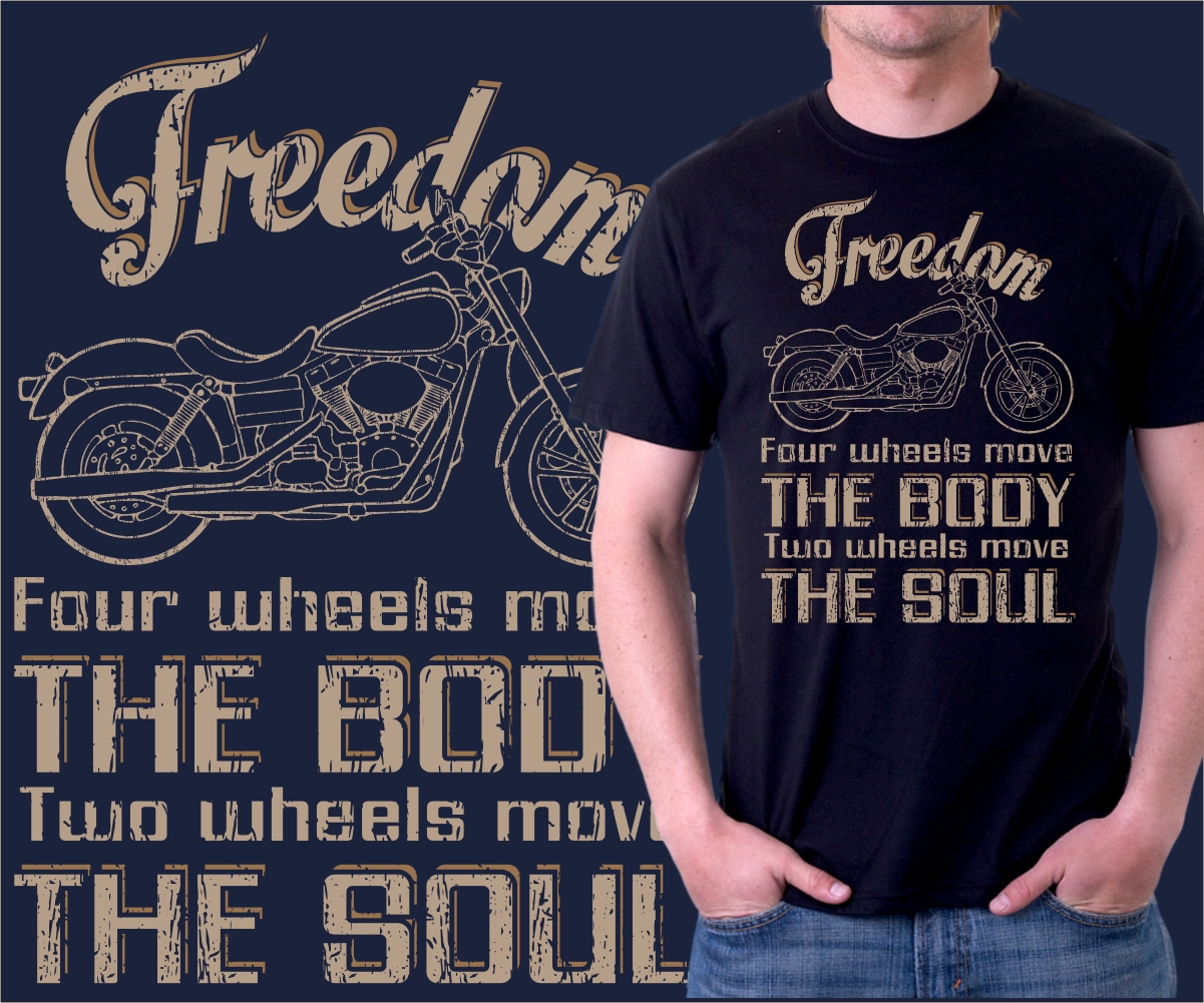T-shirt Design by Rox Art Design for Bike-R-Way | Design #14204243