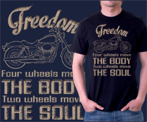 Diseño de Camiseta por Rox Art Design para Bike-R-Way | Diseño: #14204243