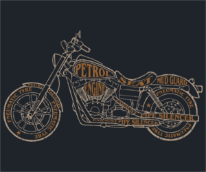 Diseño de Camiseta por Rox Art Design para Bike-R-Way | Diseño: #14204245