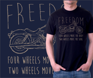 Diseño de Camiseta por Rox Art Design para Bike-R-Way | Diseño: #14204247