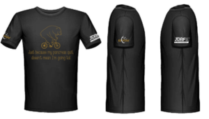 Diseño de Camiseta por Rox Art Design para Bike-R-Way | Diseño: #14231656