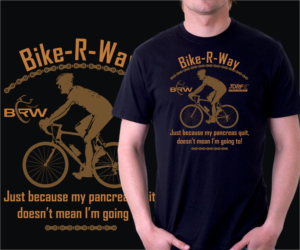 Diseño de Camiseta por Rox Art Design para Bike-R-Way | Diseño: #14271229