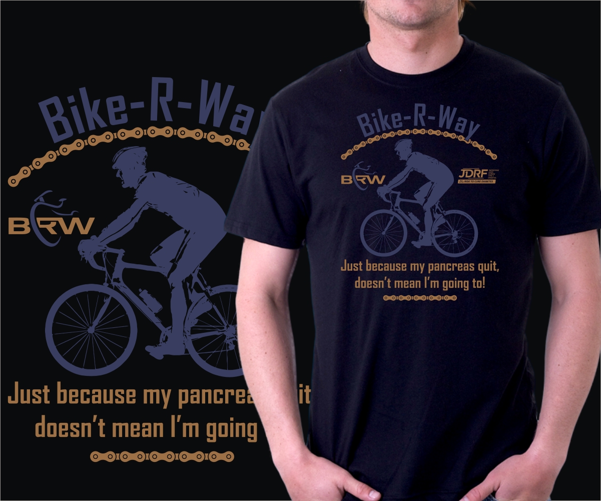 Diseño de Camiseta por Rox Art Design para Bike-R-Way | Diseño #14271366