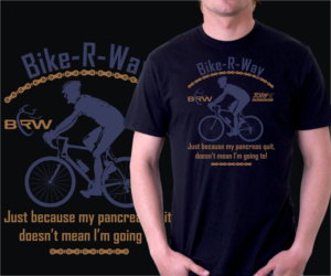 Diseño de Camiseta por Rox Art Design para Bike-R-Way | Diseño: #14271366