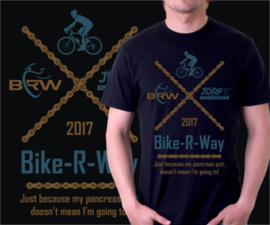 Diseño de Camiseta por Rox Art Design para Bike-R-Way | Diseño: #14282603