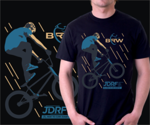 Diseño de Camiseta por Rox Art Design para Bike-R-Way | Diseño: #14283069