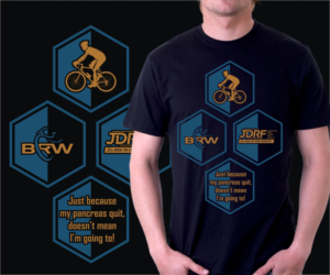 Diseño de Camiseta por Rox Art Design para Bike-R-Way | Diseño: #14283224