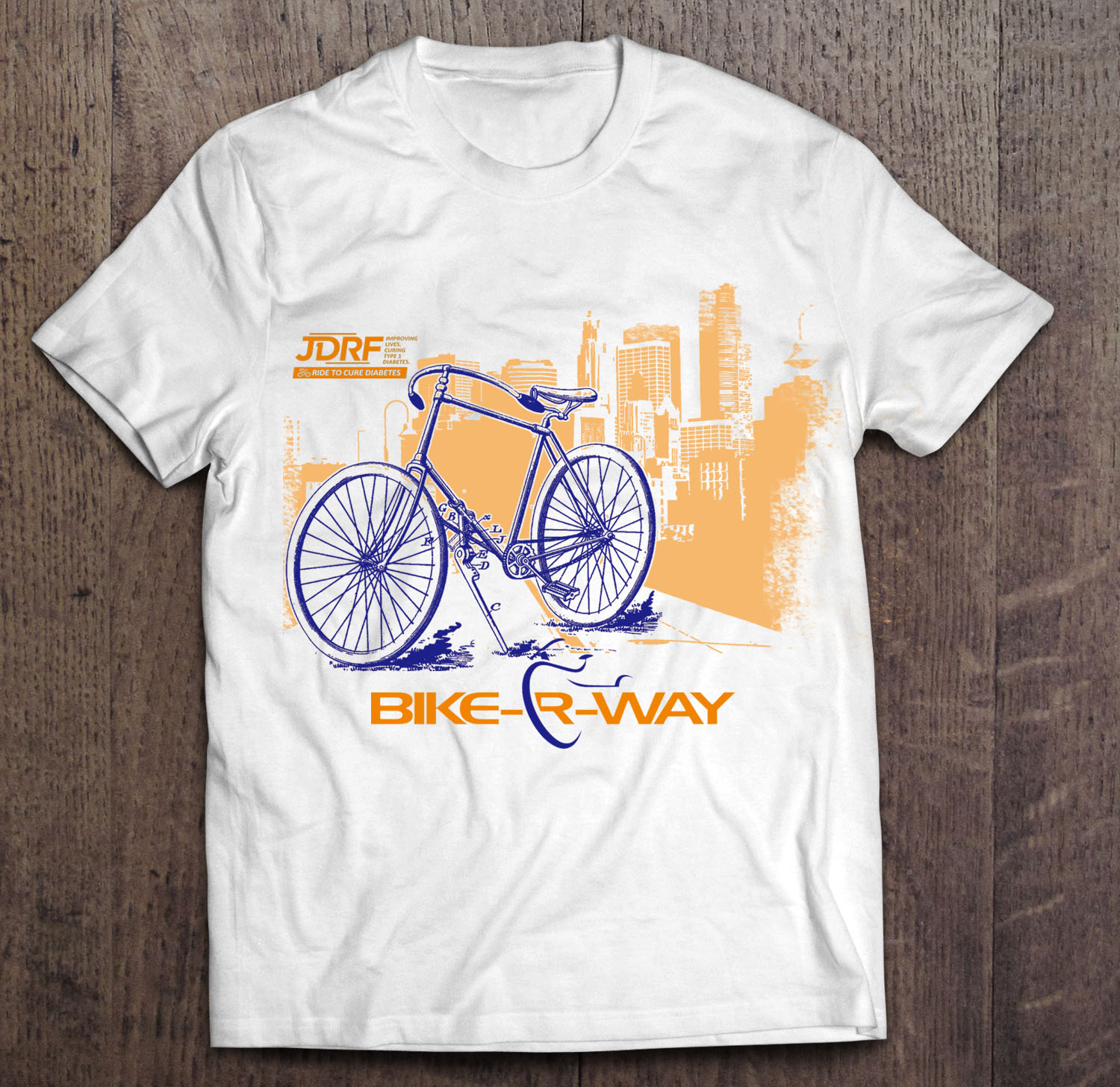 Diseño de Camiseta por globalcreaterscompany para Bike-R-Way | Diseño: #14290663