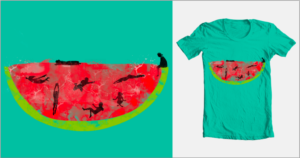 Diseño de Camiseta por yvetteohanian para Bike-R-Way | Diseño: #14209963