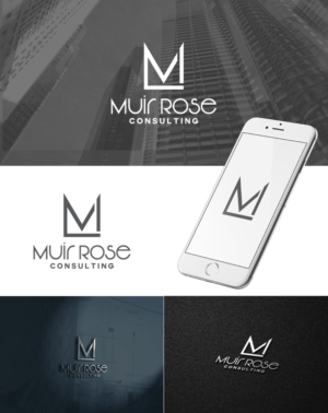 Logo Design by kenjie0476 for Muir Rose Consulting | Design: #14212633