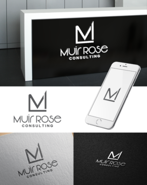 Logo Design by kenjie0476 for Muir Rose Consulting | Design: #14233991