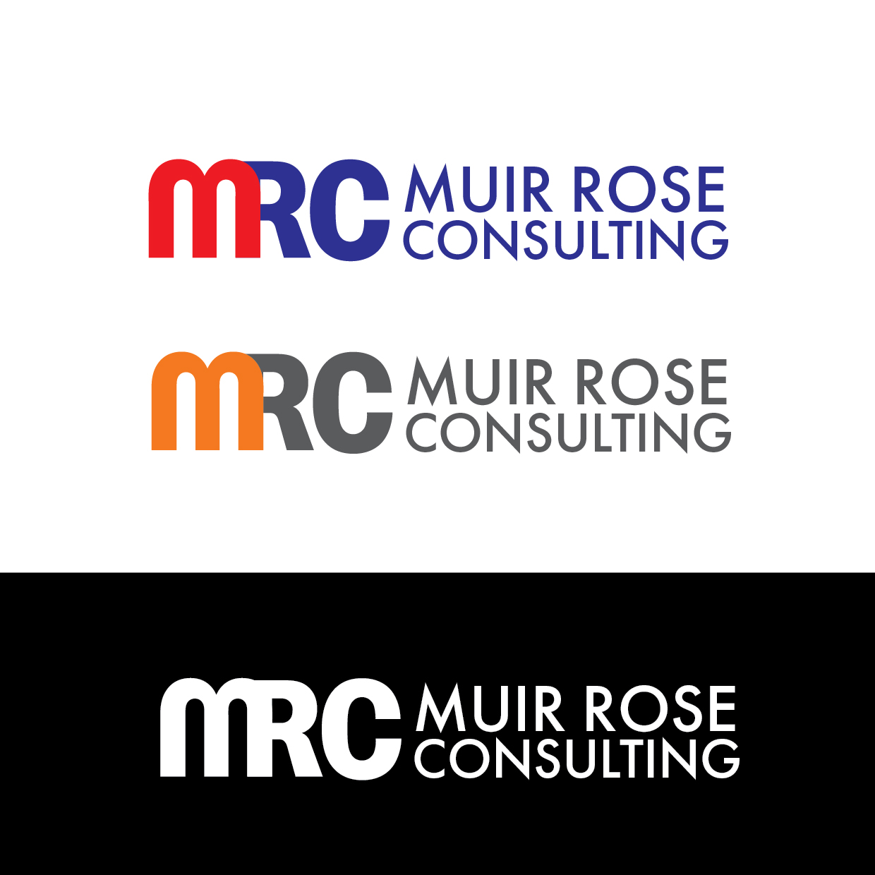 Logo-Design von Olga_artbox für Muir Rose Consulting | Design #14210290