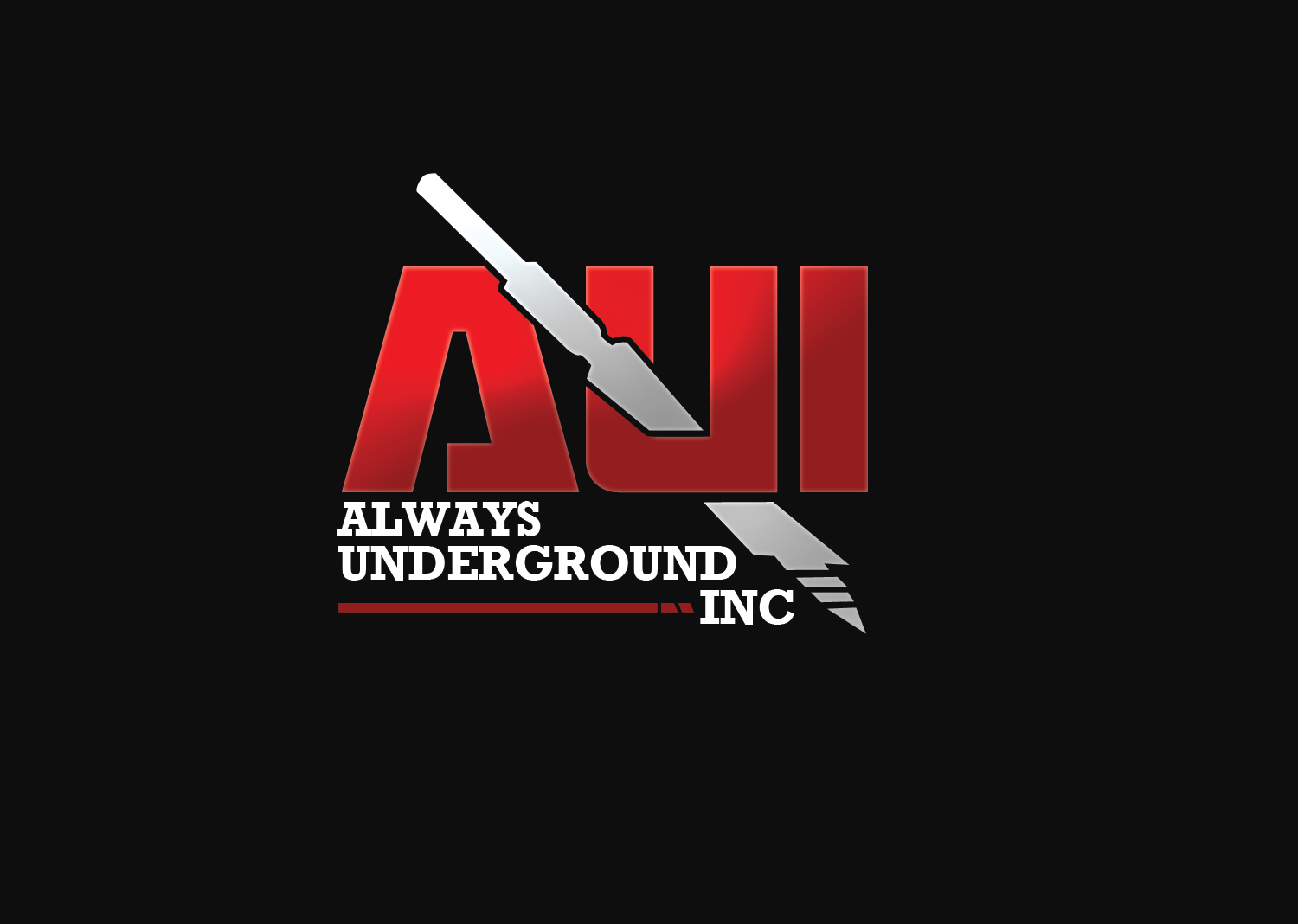 Logo Design by ivo_i_ivanov for Always Underground,Inc | Design #14289638