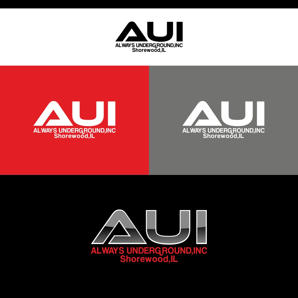 Logo Design by e-graphics for Always Underground,Inc | Design #14227379