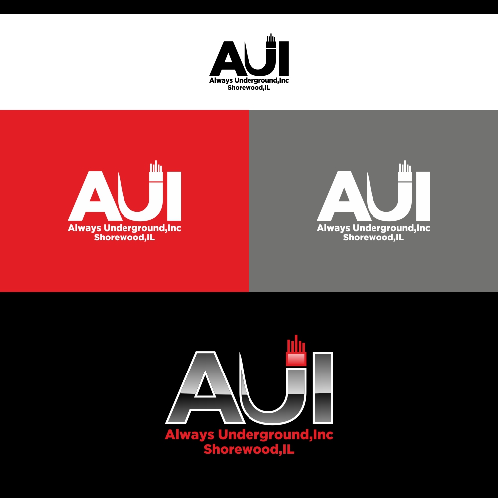 Logo Design by e-graphics for Always Underground,Inc | Design #14227380
