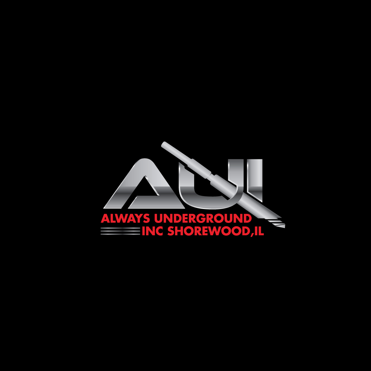 Logo Design by e-graphics for Always Underground,Inc | Design #14228466