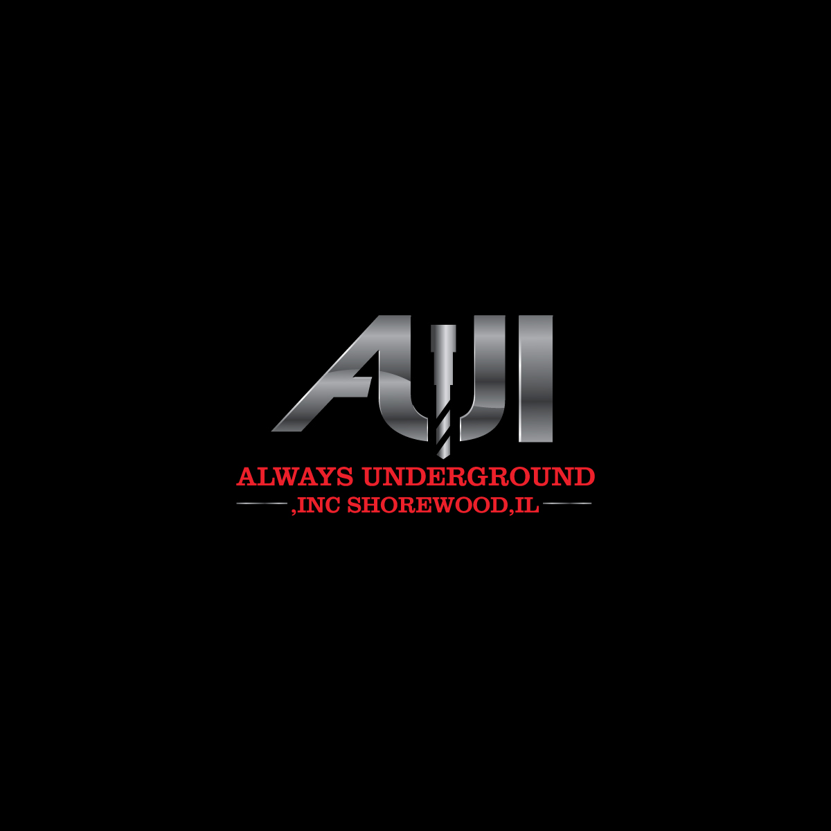 Logo Design by e-graphics for Always Underground,Inc | Design #14228467