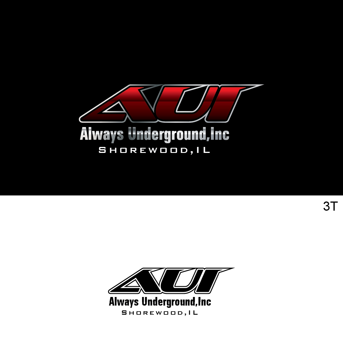 Logo Design by Esolbiz for Always Underground,Inc | Design: #14227572