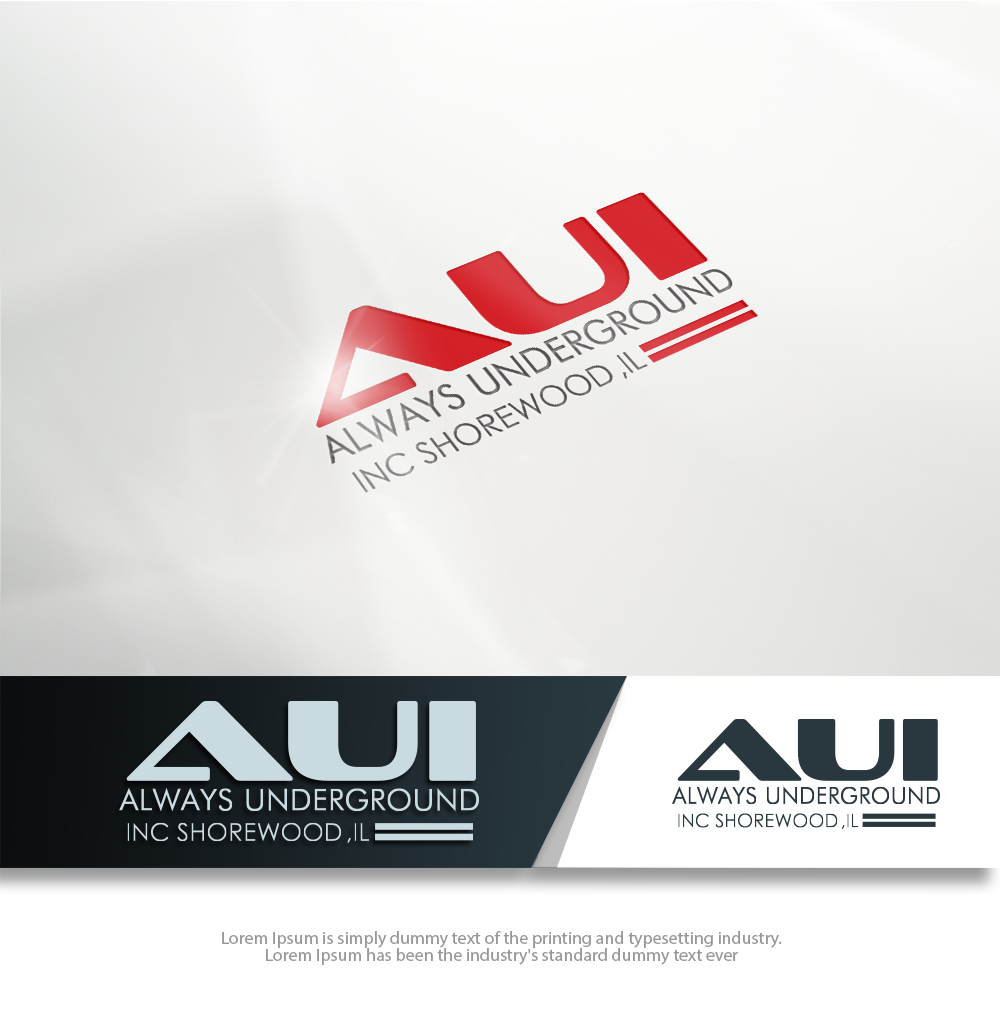 Logo Design by groomfox for Always Underground,Inc | Design #14231532