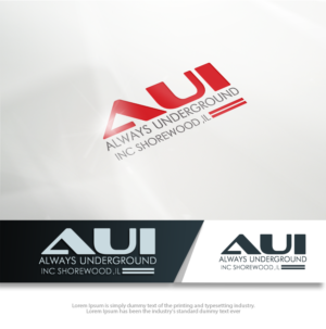 Logo Design by groomfox for Always Underground,Inc | Design: #14231532