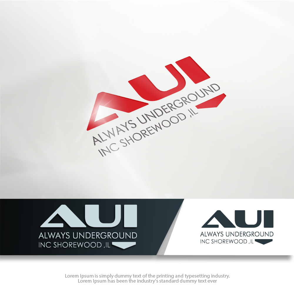 Logo Design by groomfox for Always Underground,Inc | Design #14231552