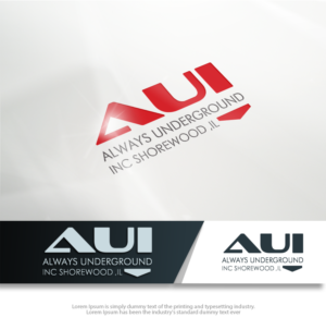 Logo Design by groomfox for Always Underground,Inc | Design: #14231552