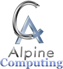 Logo Design by Gurneet Hundal for Alpine Computing | Design: #2570451