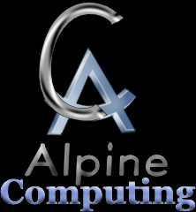 Logo Design by Gurneet Hundal for Alpine Computing | Design: #2570454