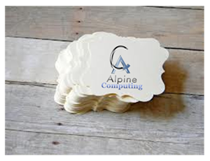Logo Design by Gurneet Hundal for Alpine Computing | Design: #2570458