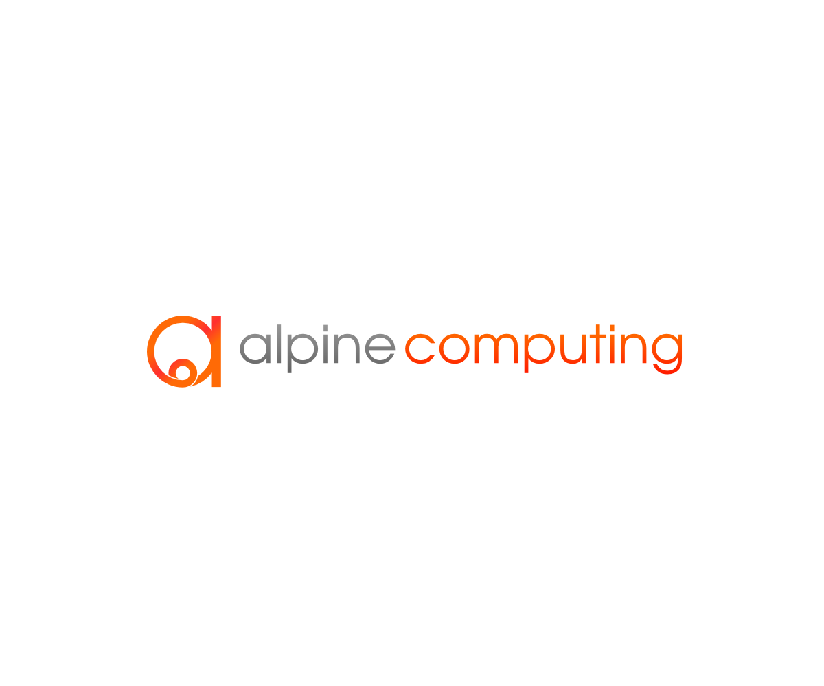 Logo Design by VGB for Alpine Computing | Design #2550899