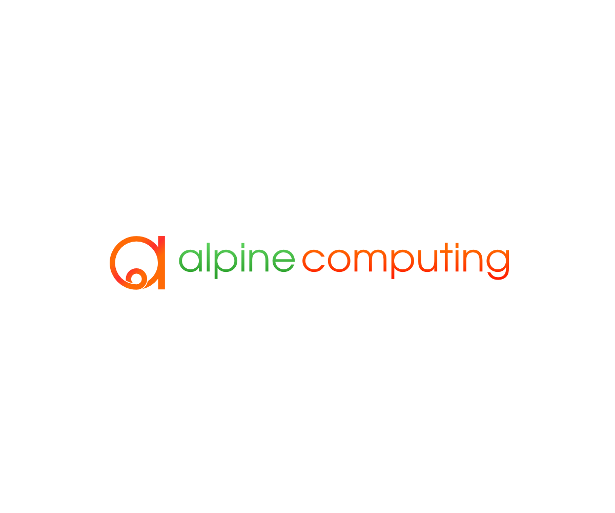 Logo Design by VGB for Alpine Computing | Design #2550911