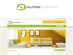 Logo Design by MIM design for Alpine Computing | Design: #2515385