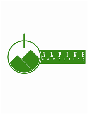 Logo Design by KeithMitchell for Alpine Computing | Design #2513501
