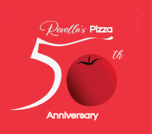 Logo-Design von PC PRODUCTIONS für Revello's Old Forge Pizza in Kingston | Design: #14210839