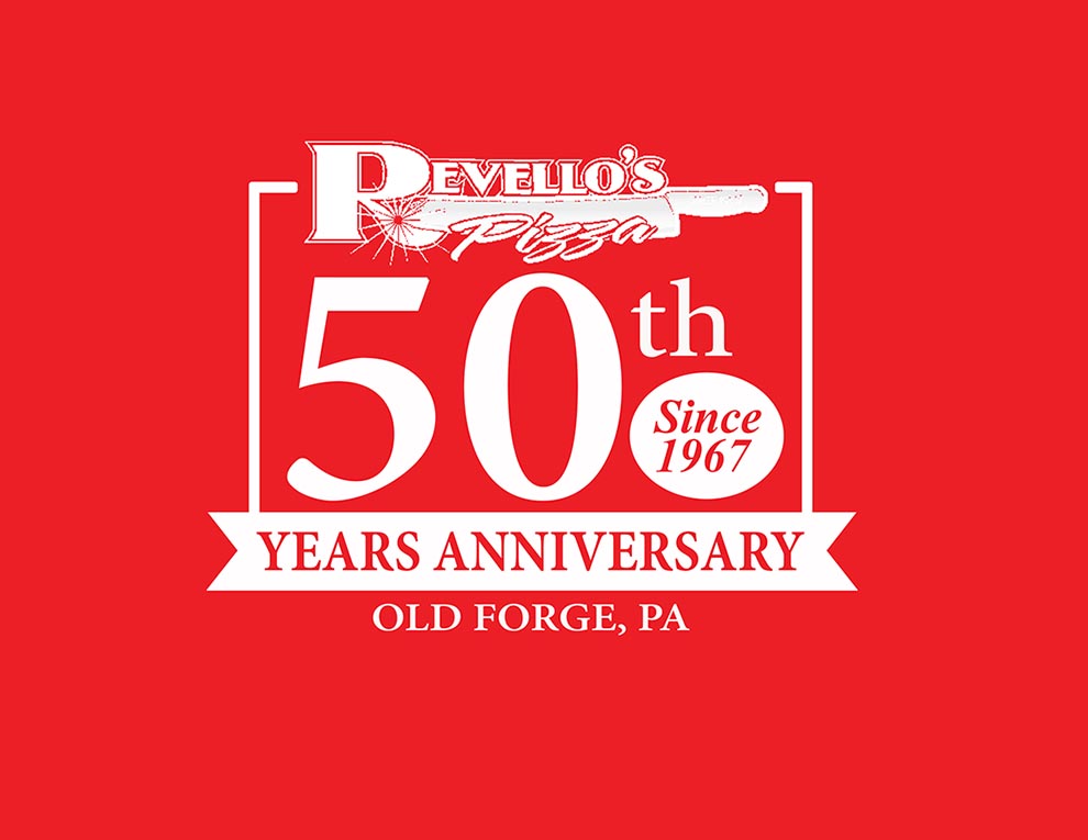 Logo Design by NILDesigns for Revello's Old Forge Pizza in Kingston | Design #14219657