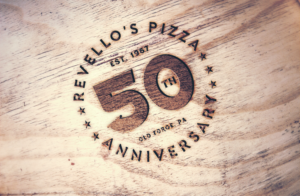 Logo-Design von GLDesigns für Revello's Old Forge Pizza in Kingston | Design: #14207072