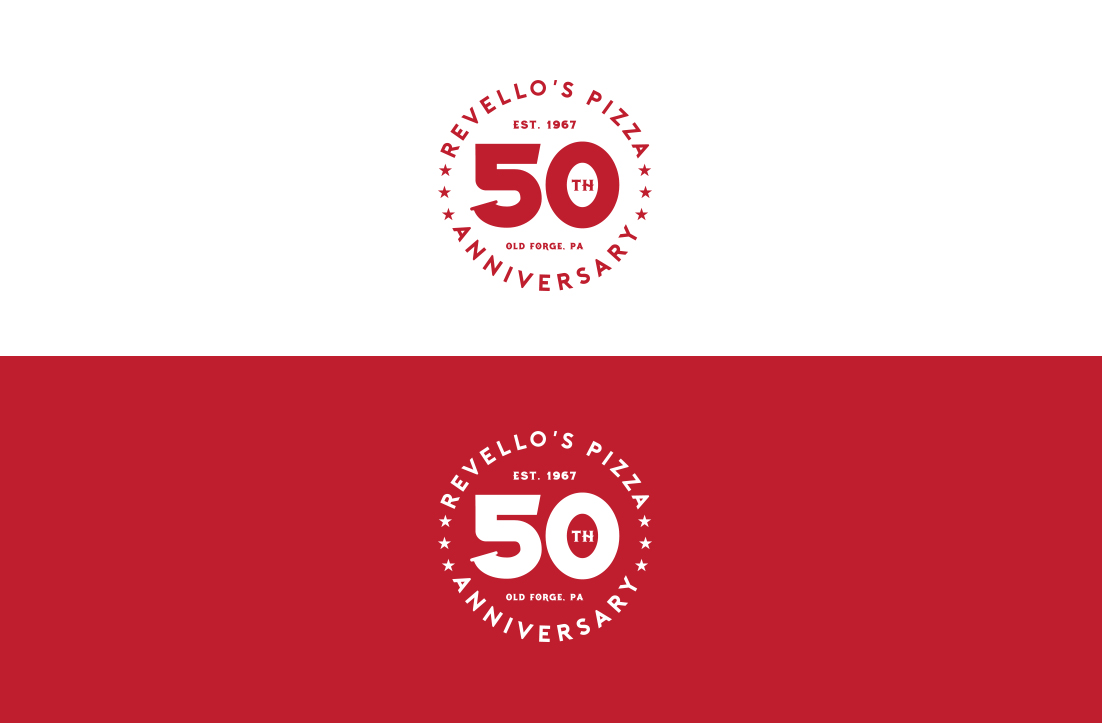 Logo-Design von GLDesigns für Revello's Old Forge Pizza in Kingston | Design #14207073