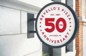 Logo-Design von GLDesigns für Revello's Old Forge Pizza in Kingston | Design: #14207074