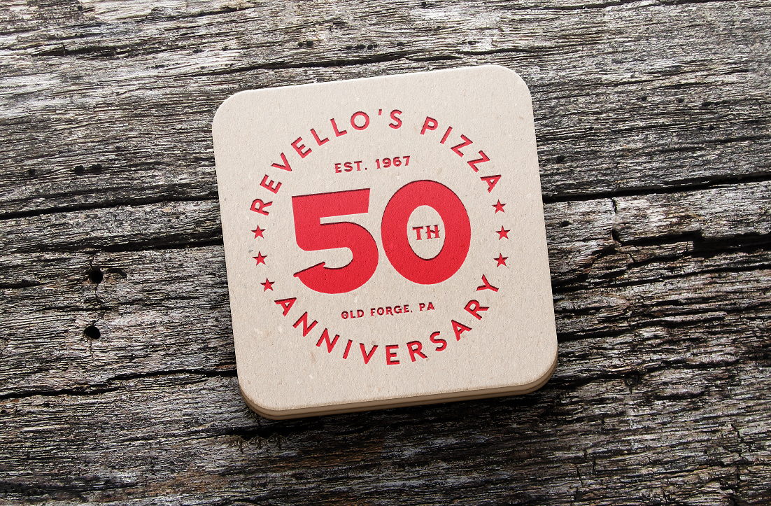 Logo-Design von GLDesigns für Revello's Old Forge Pizza in Kingston | Design #14207075