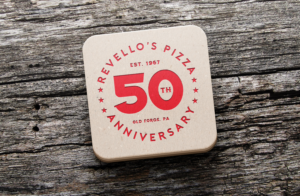 Logo-Design von GLDesigns für Revello's Old Forge Pizza in Kingston | Design: #14207075